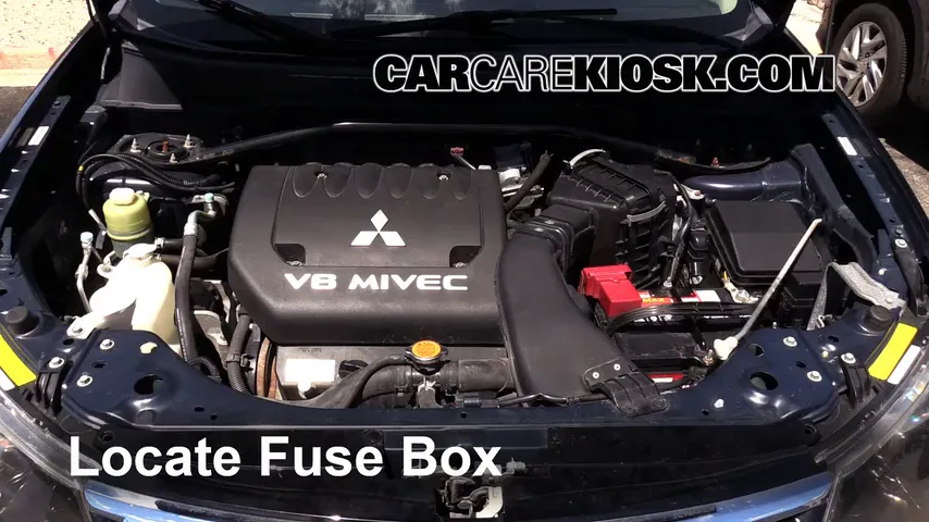 2009 Mitsubishi Outlander XLS 3.0L V6 Fuse (Engine)